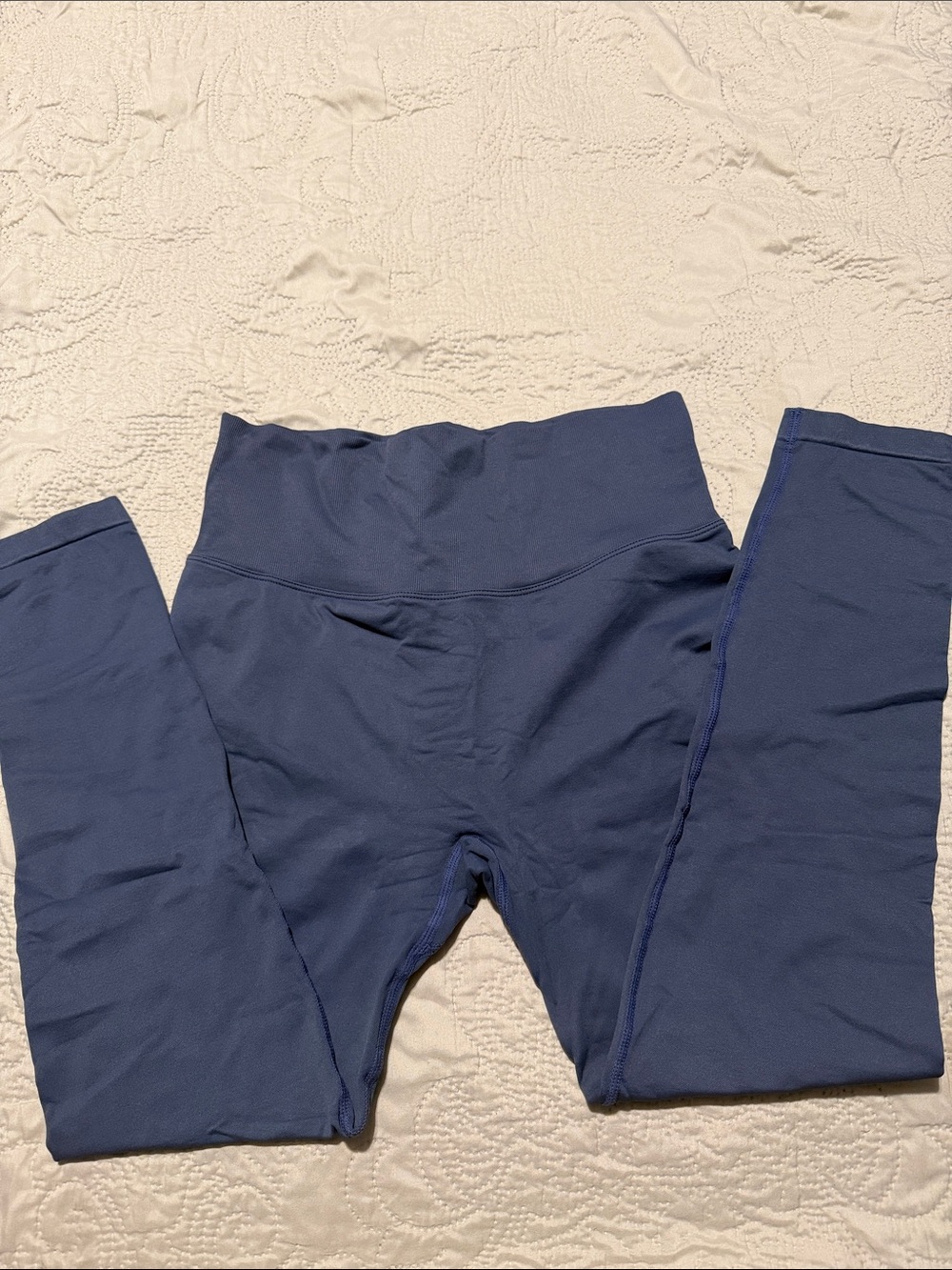 High-Rise Navy Women's Leggings
